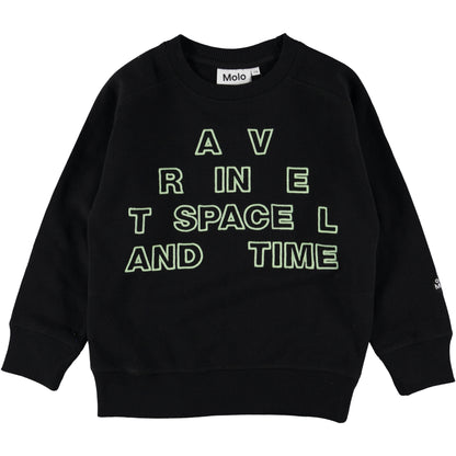 Molo Mike Sweater - Black