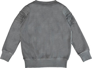Molo Mozi Pewter Sweater