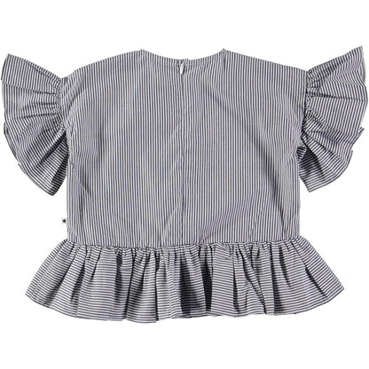 Molo Rain Top - Mini Stripe