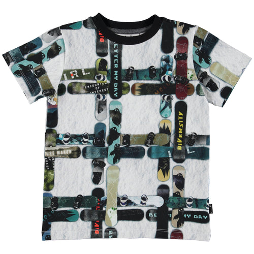 Molo Ralphine Tee - Snowboard Check