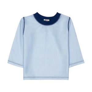 Mon Coeur Kids Rashguard - Blue