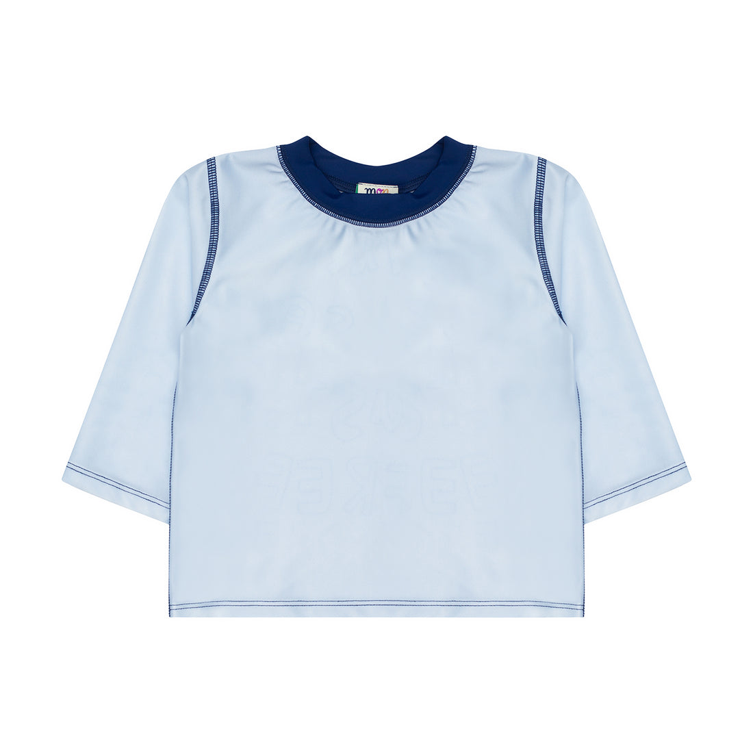 Mon Coeur Baby Rashguard - Blue