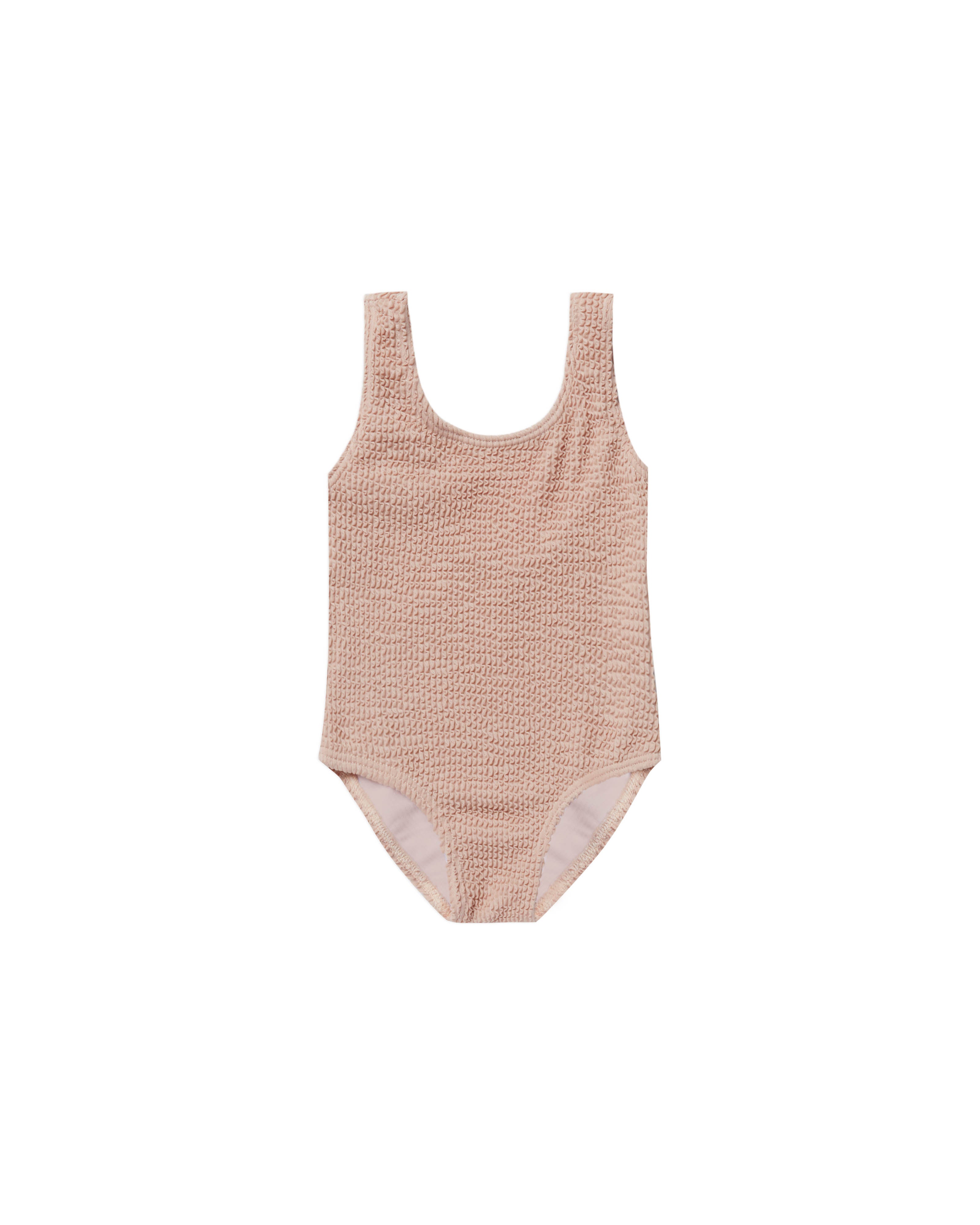 Rylee + Cru Moxie One-Piece - Blush