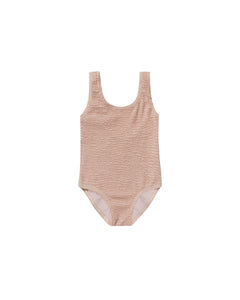 Rylee + Cru Moxie One-Piece - Blush