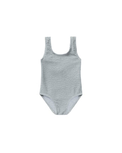 Rylee + Cru Moxie One-Piece - Light Blue