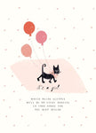 Mr. Boddington's Studio Baby - One Sweet Kitten - Greeting Card