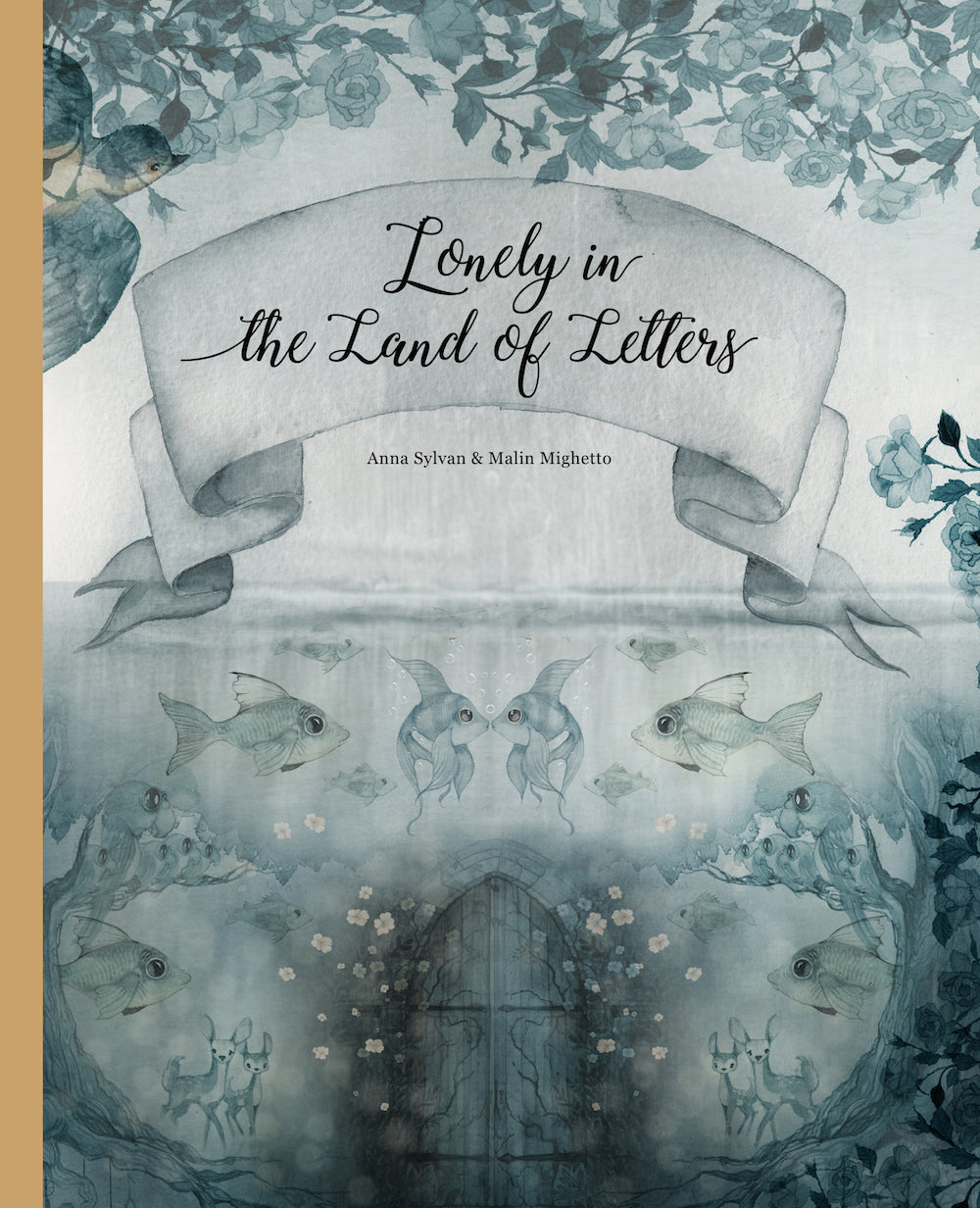 Mrs. Mighetto Lonely in The Land Of Letters Book