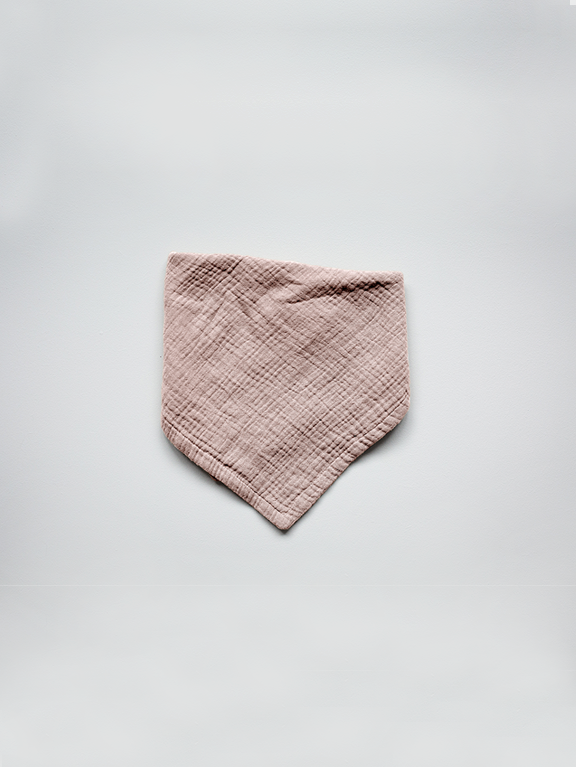 The Simple Folk The Muslin Bandana - Antique Rose