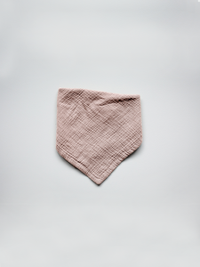 The Simple Folk The Muslin Bandana - Antique Rose