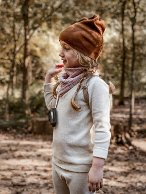 The Simple Folk The Muslin Bandana - Antique Rose