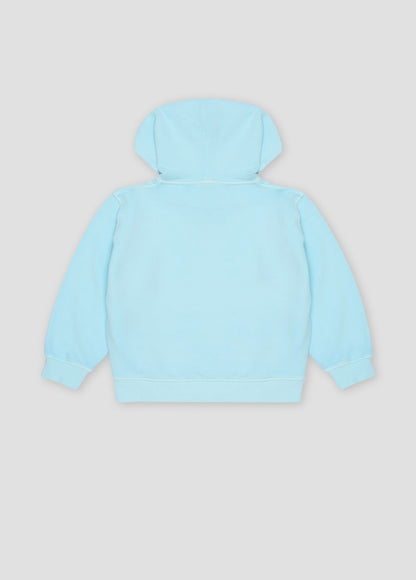 The New Society Leonardo Hoodie - Azzurro