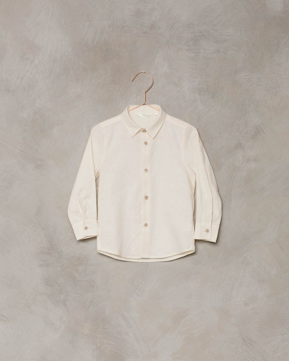 Noralee Harrison Button Down - Ivory