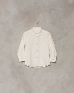 Noralee Harrison Button Down - Ivory