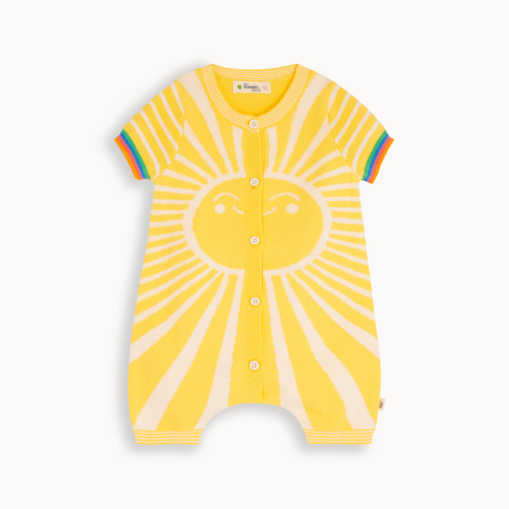 The Bonnie Mob Sunshine Playsuit - Yellow