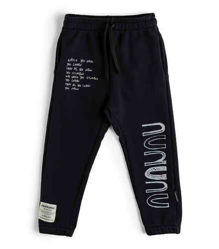 Nununu Growth Sweatpants - Black