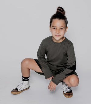 Nununu Bolt Shirt - Olive