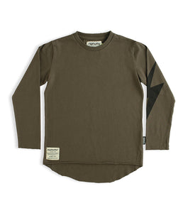 Nununu Bolt Shirt - Olive
