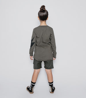 Nununu Bolt Shirt - Olive