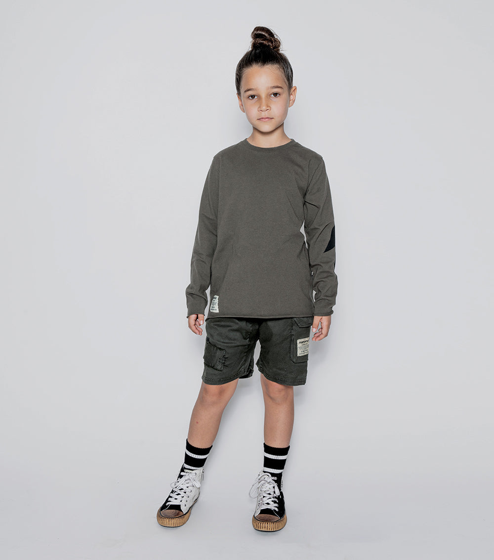 Nununu Bolt Shirt - Olive