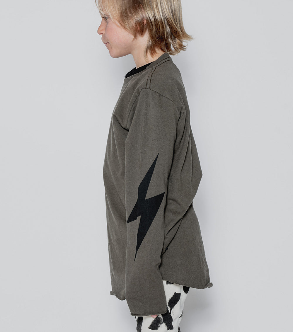 Nununu Bolt Shirt - Olive