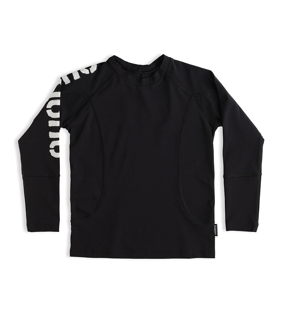 Nununu Long Sleeved Nu Rashguard - Black