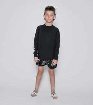 Nununu Long Sleeved Nu Rashguard - Black