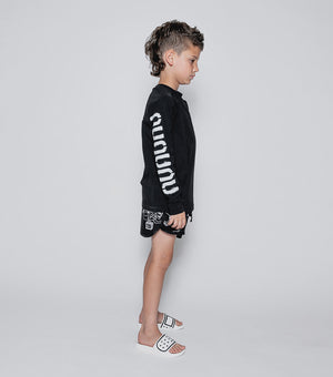 Nununu Long Sleeved Nu Rashguard - Black