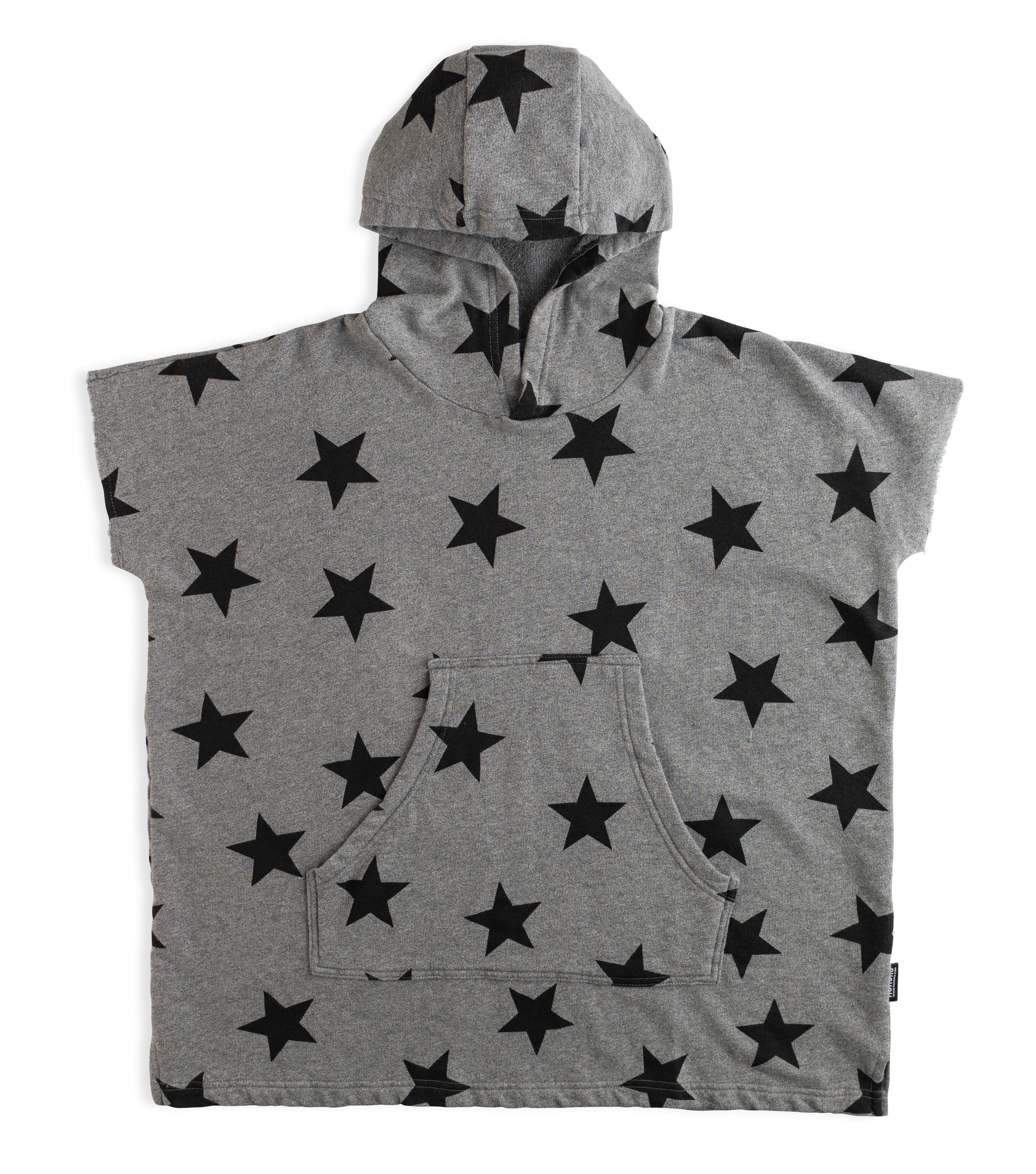 Nununu Star Beach Cover - Dusty Heather Grey