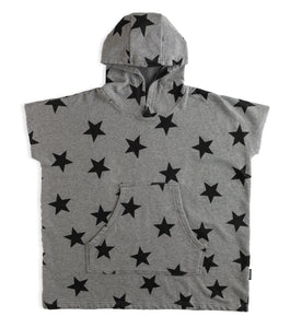 Nununu Star Beach Cover - Dusty Heather Grey