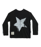 Nununu Falling Star Mix Shirt - Black