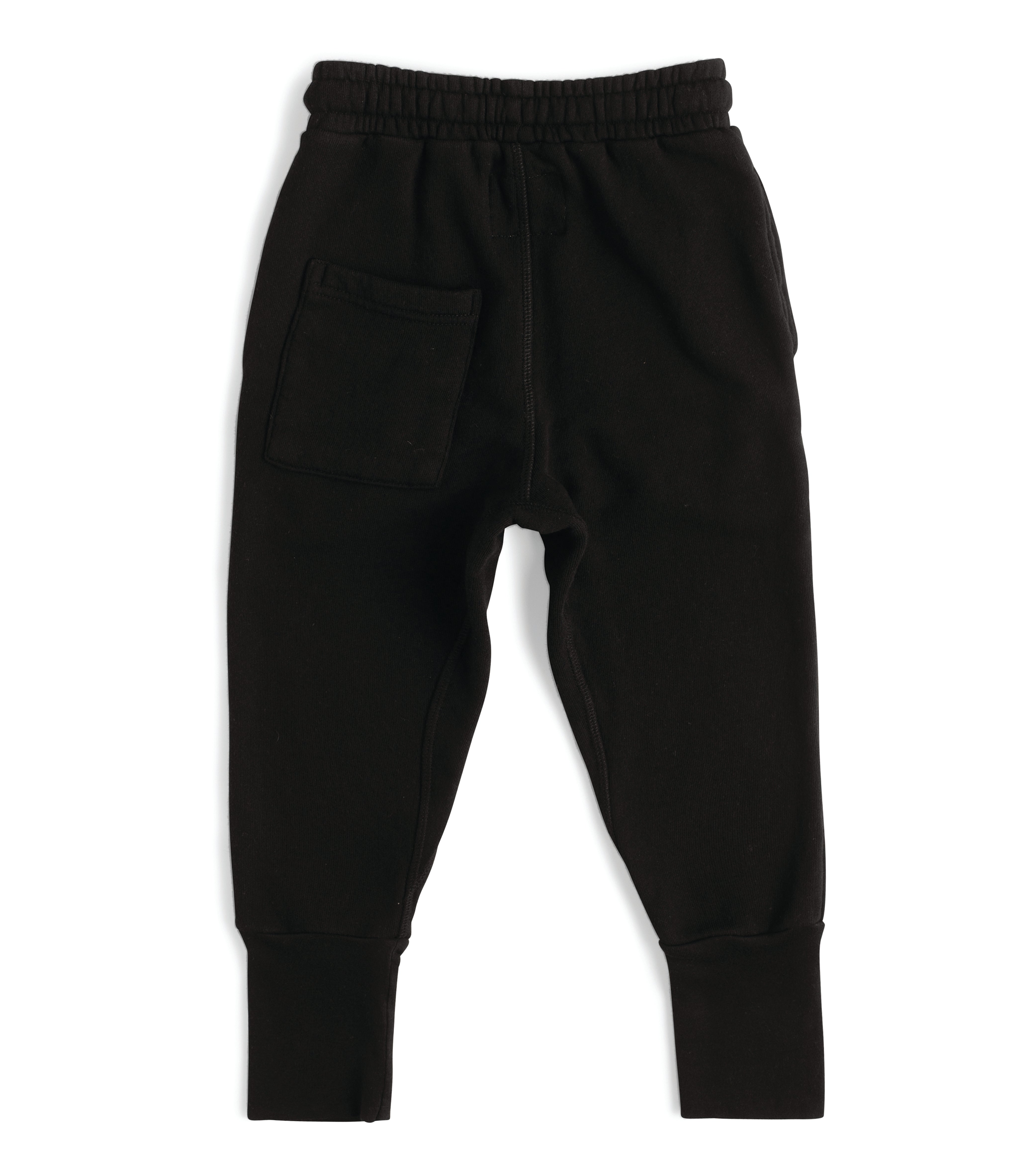 Nununu Skull Patch Pants - Black