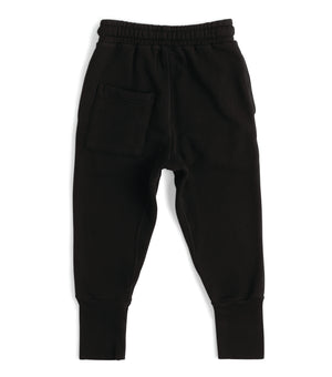 Nununu Skull Patch Pants - Black