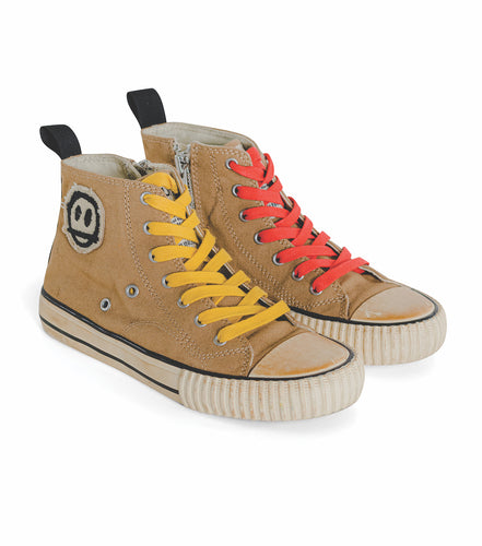 Nununu High Tops - Mocha