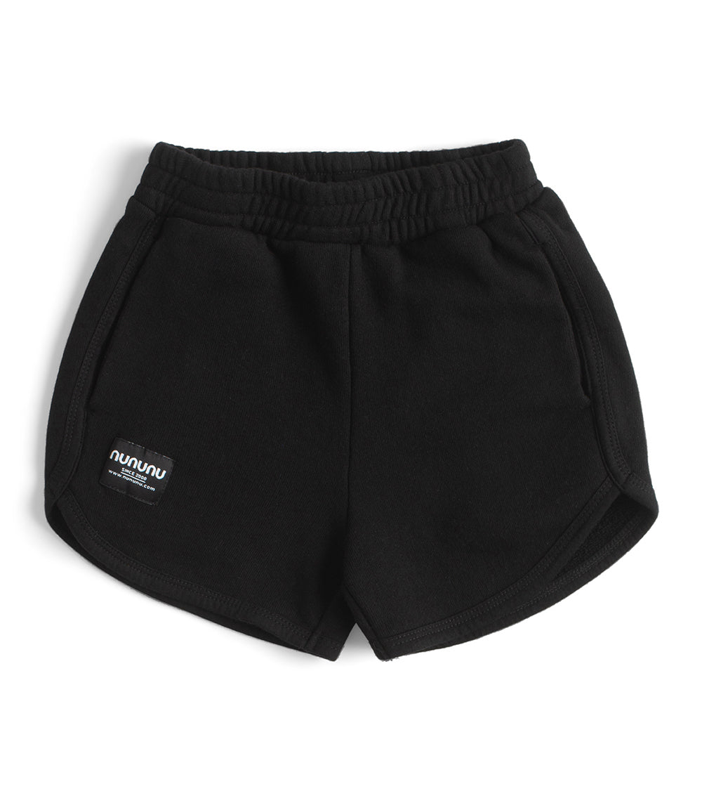 Nununu Gym Sweat Shorts - Black