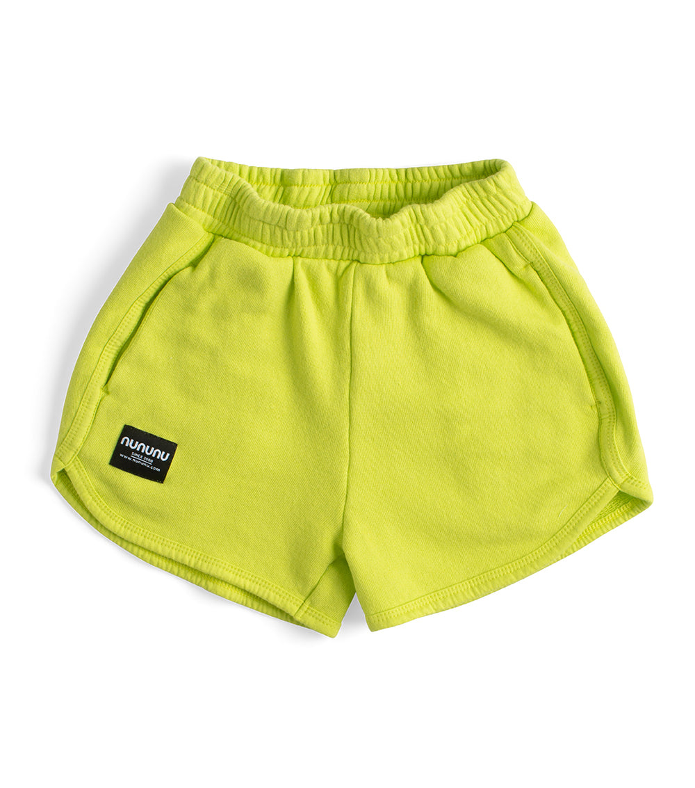 Nununu Gym Sweat Shorts - Hot Yellow – Dreams of Cuteness