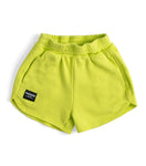 Nununu Gym Sweat Shorts - Hot Yellow