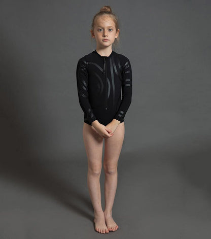 Nununu Circle Collar Swimsuit - Black