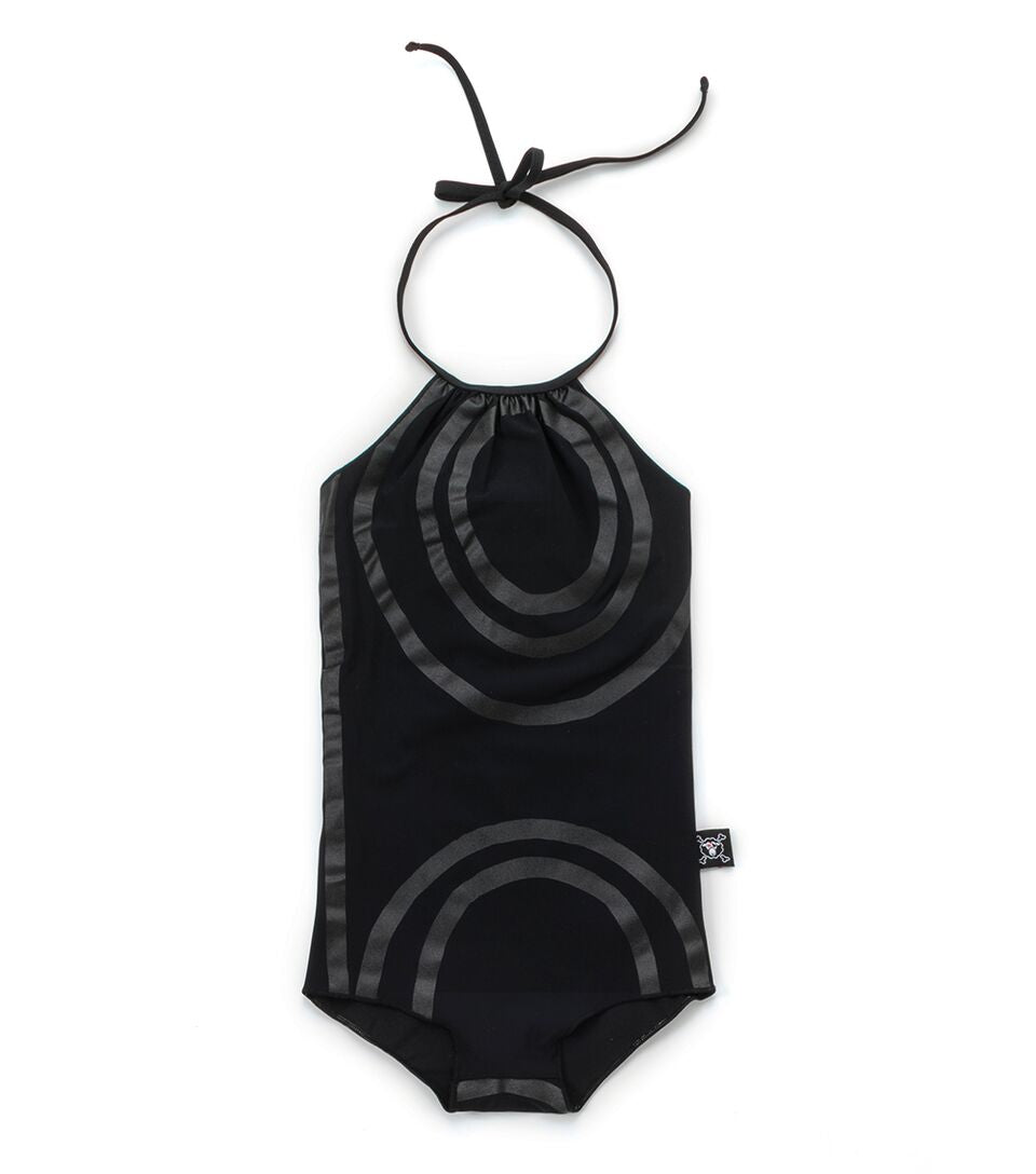 Nununu Circle Swimsuit - Black