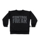 Nununu Control Freak Sweatshirt - Black