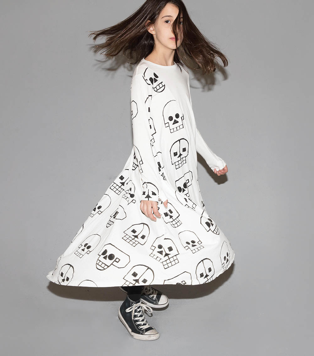 Nununu Skull Robot 360 Dress