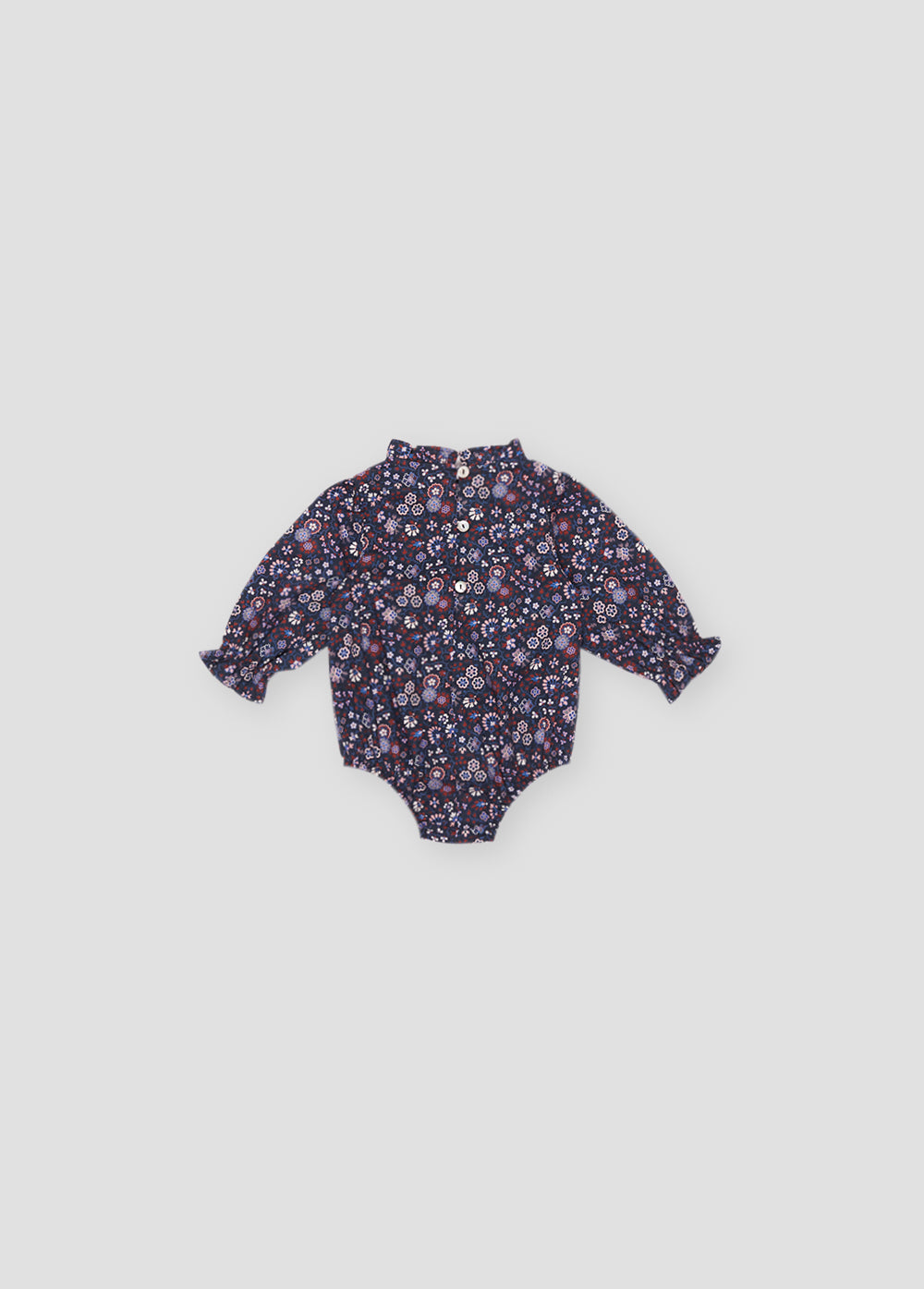 The New Society Olivia Liberty Romper - Felicity Liberty Print