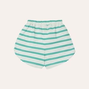 The Campamento Stripe Shorts - Blue