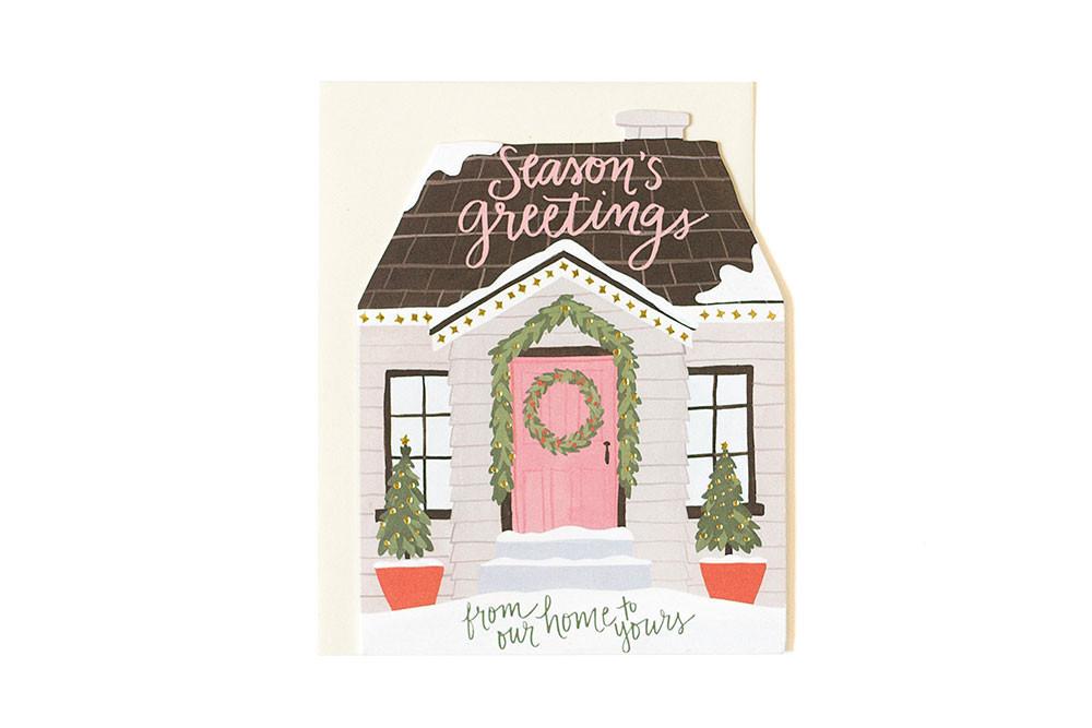 One Canoe Two Holiday House Cutout