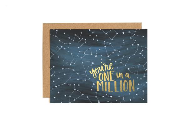 One Canoe Two - One in a Million Card