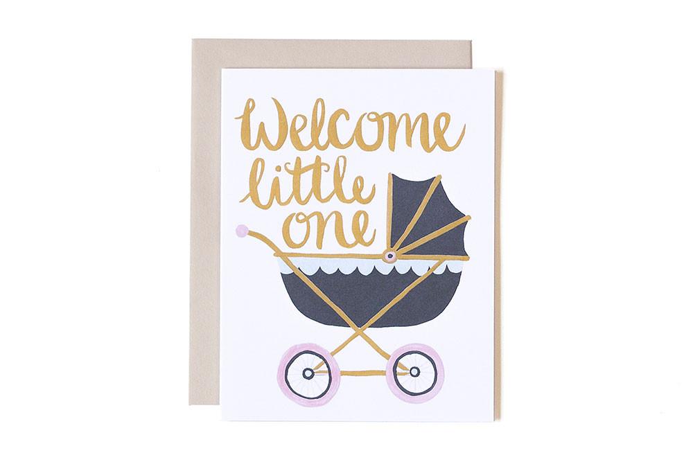 One Canoe Two Welcome Little One