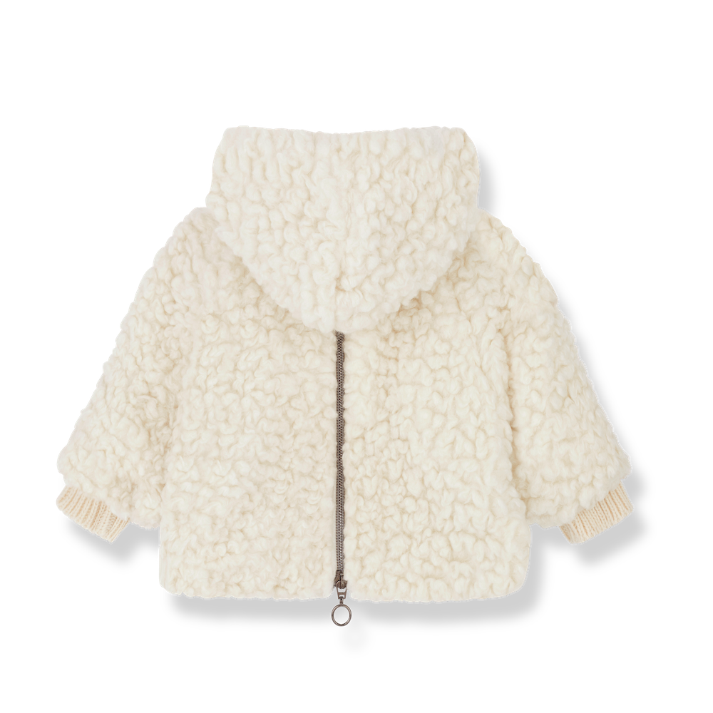 1 + In The Family Pascale Coat - Ecru