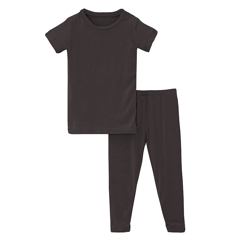 Kickee Pants Short Sleeve Pajama Set - Midnight
