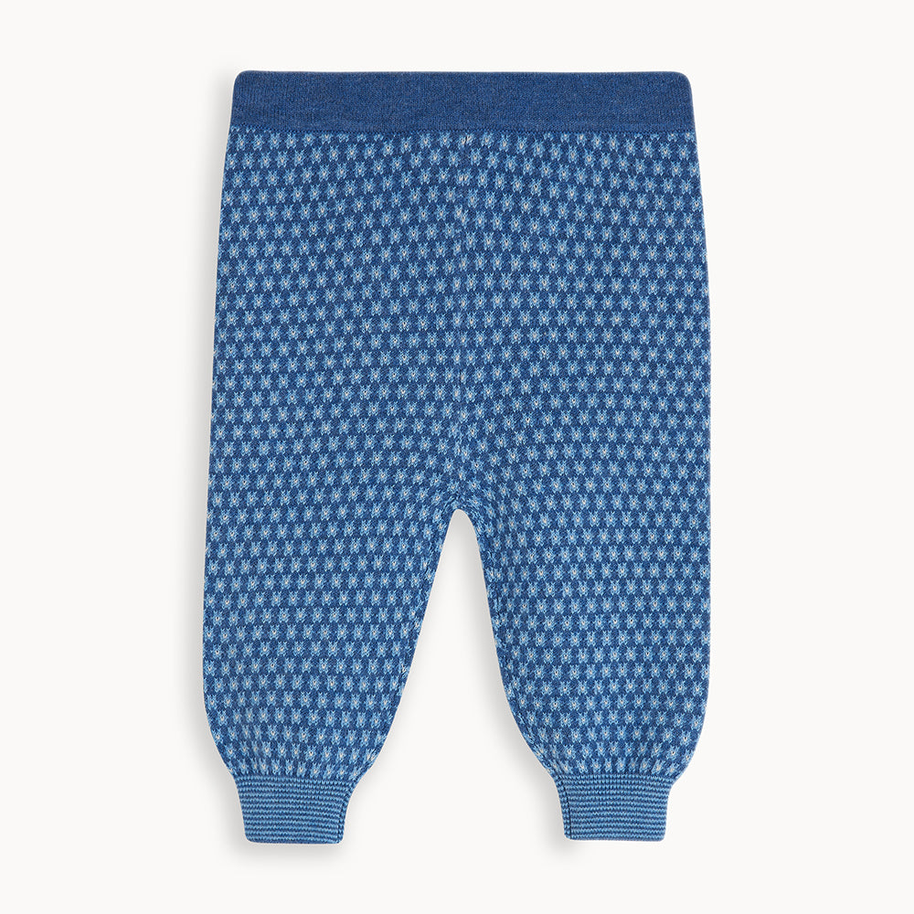 Bonnie Mob Pop Knit Jogging Trouser - Blue