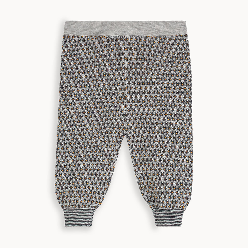 Bonnie Mob Pop Knit Jogging Trouser - Grey