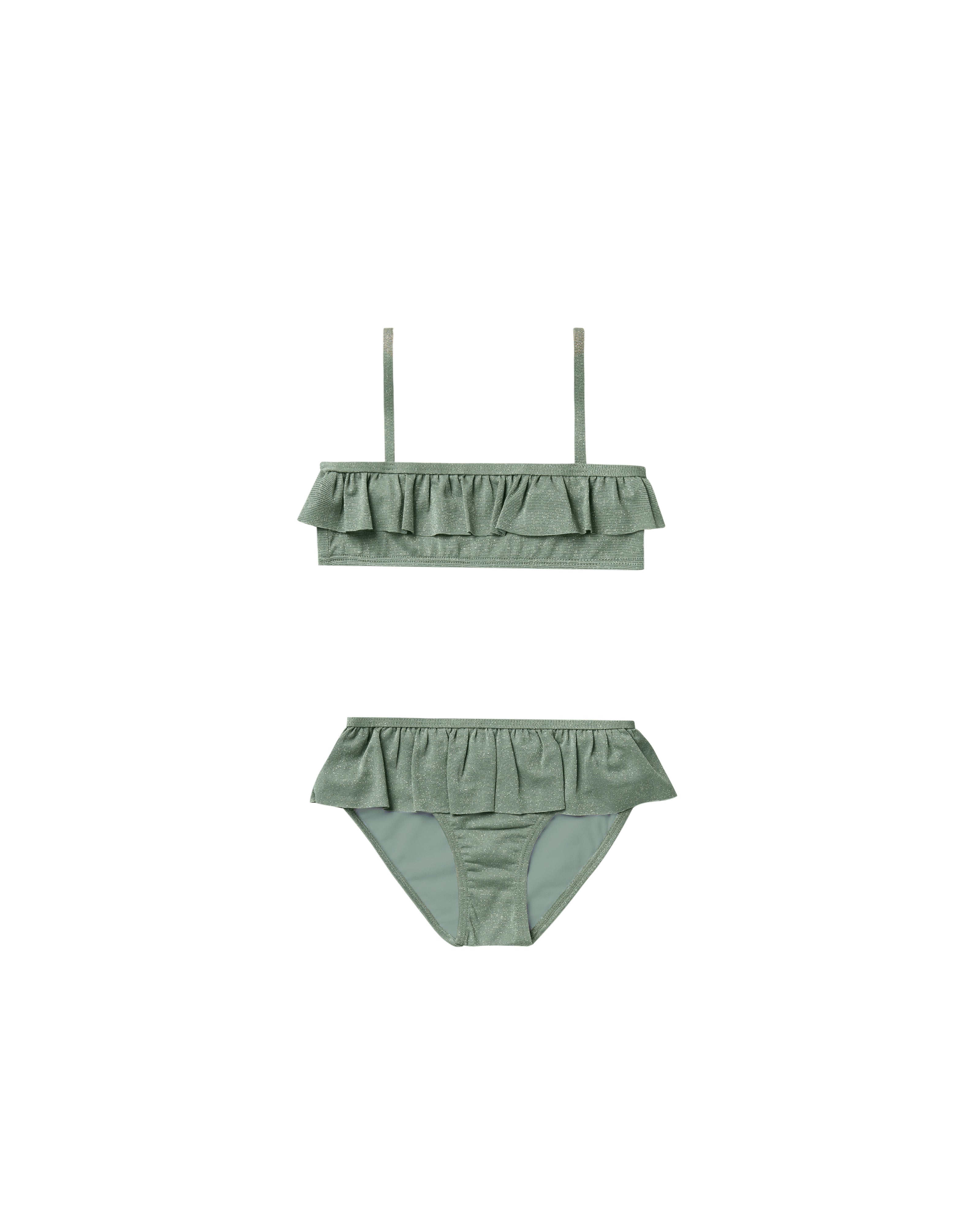 Rylee + Cru Parker Bikini - Aqua